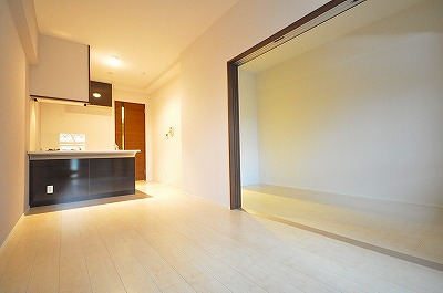 レジナスイート田町 リビング