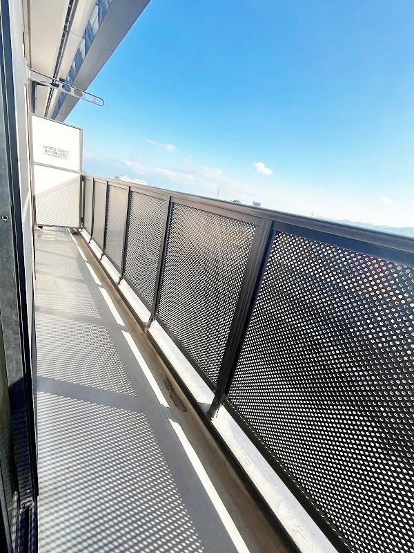 グリーンヒルズ葛原 ベランダ