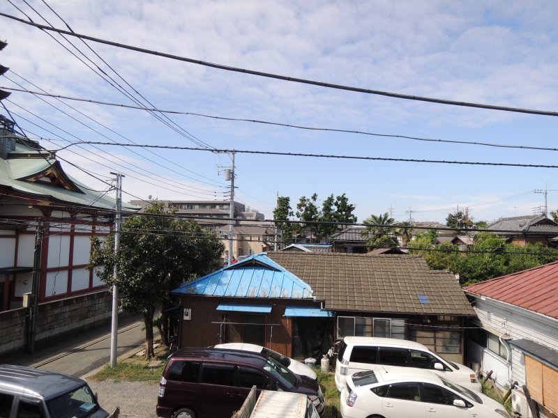 ウエストパーシモン ベランダ