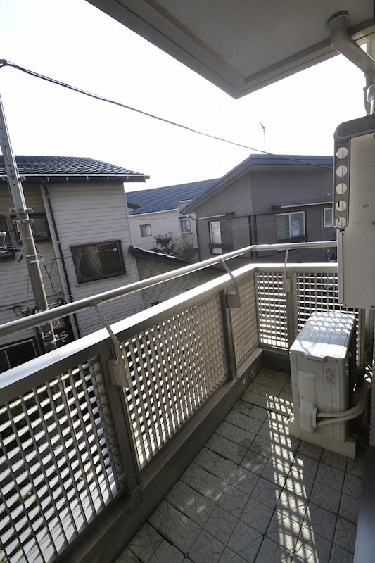 クレール高津 ベランダ
