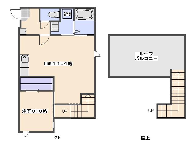 Grandticなごみ 間取り