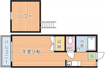 シティベール南八千代 間取り図