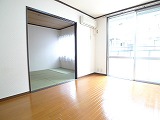 パークハウス運河C リビング