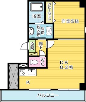 ＣｏＣｏメゾン（ココメゾン） 間取り図