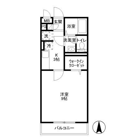 カレント上板橋 間取り