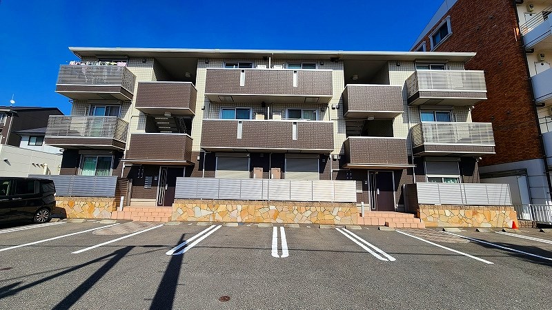 エトワール中井 203号室 外観