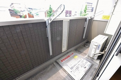 エトワール中井 ベランダ