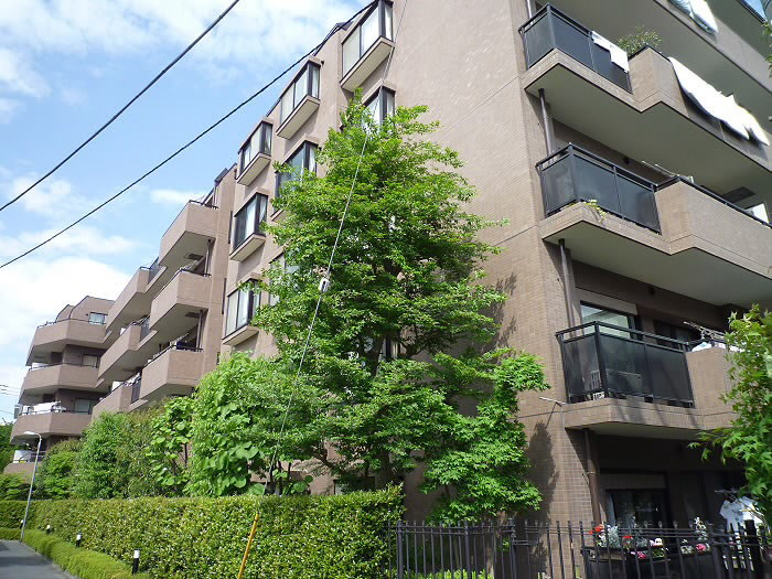 ガーデンハイツ調布柴崎 外観