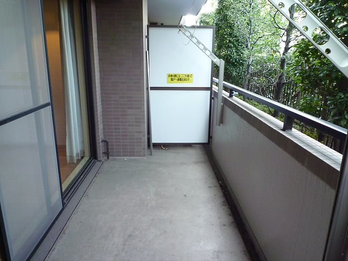 ガーデンハイツ調布柴崎 ベランダ