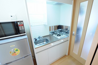 ＭＯＯＮ江南町（ムーン江南町） キッチン