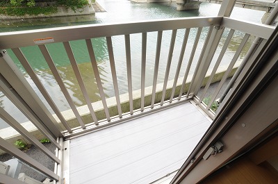 ＭＯＯＮ江南町（ムーン江南町） ベランダ