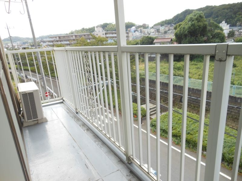 ハイライズＫＩ ベランダ