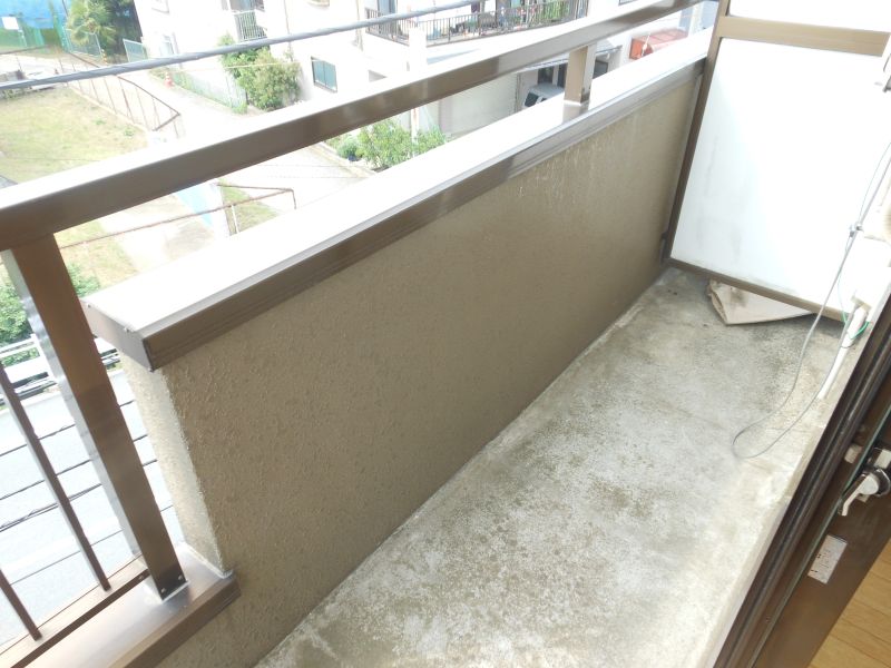 ハイツNAKANO ベランダ