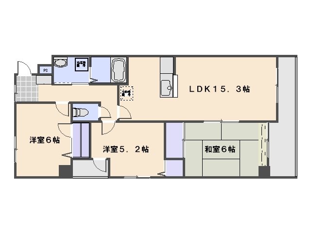 ミレニアム 間取り