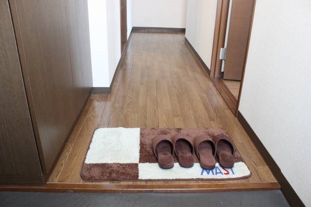 ミレニアム 玄関