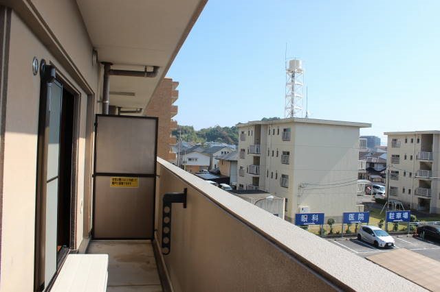 ミレニアム ベランダ