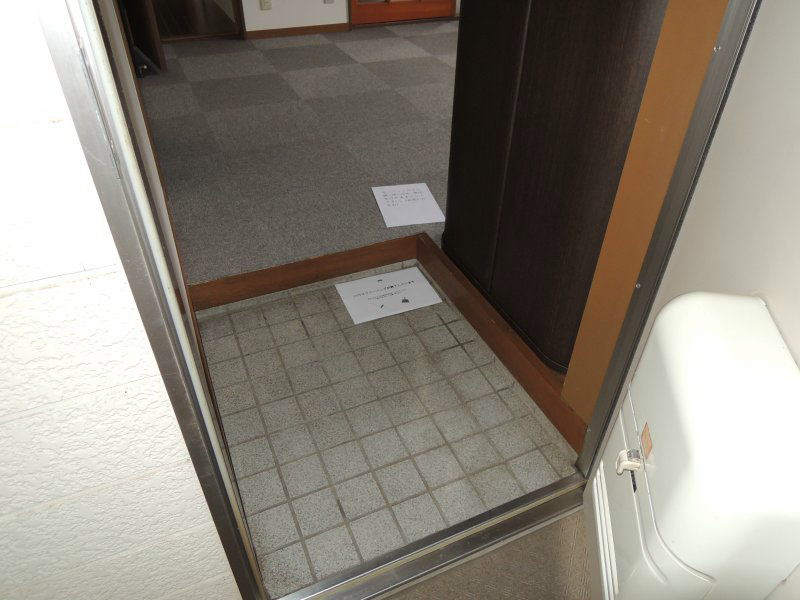 キャッスル・バンブー 玄関