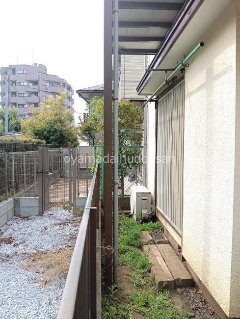 渡辺ハイツ ベランダ