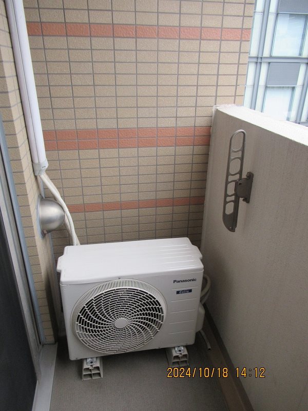 カスタリア神保町 ベランダ
