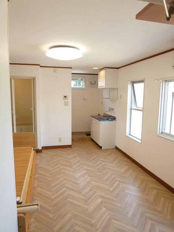 ベルハイム 玄関