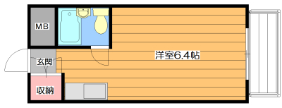 ダイキハイム 間取り