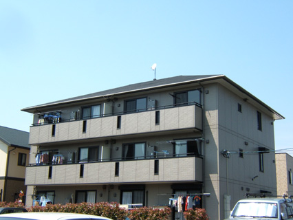 シャルマンドミール 302号室 外観