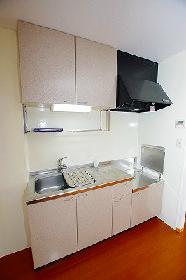 シャルマンドミール キッチン