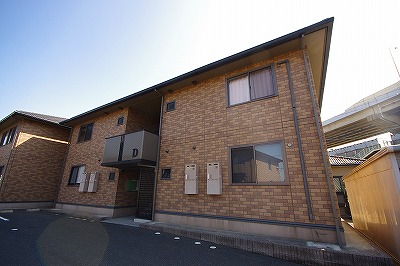 サニーフラット若園　Ｄ棟 202号室 外観