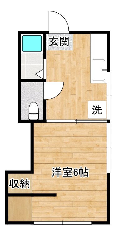 グランシティ小倉  間取り図