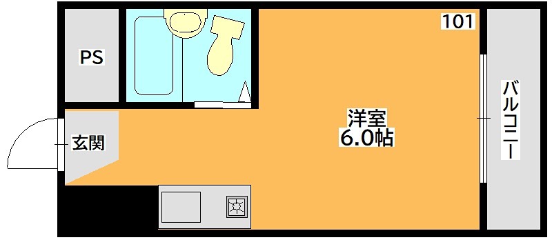 フェリス山手 間取り