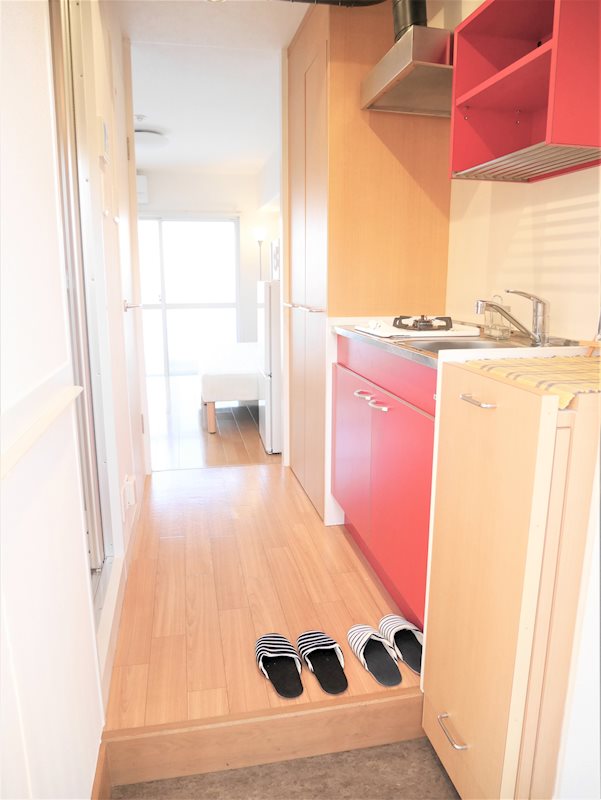 ロイヤルクイーンズパーク関大前（旧ヒルサイド横山） 玄関