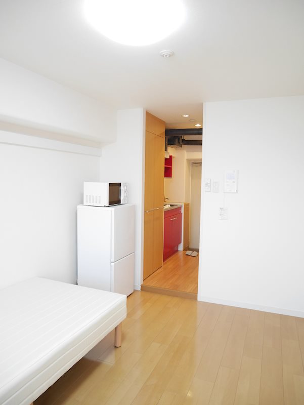 ロイヤルクイーンズパーク関大前（旧ヒルサイド横山） ベッドルーム