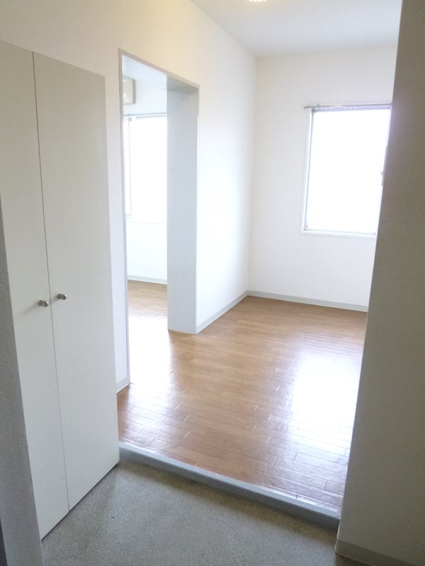 U-house 玄関