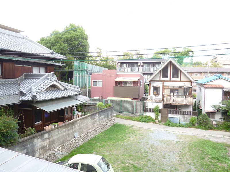 U-house ベランダ
