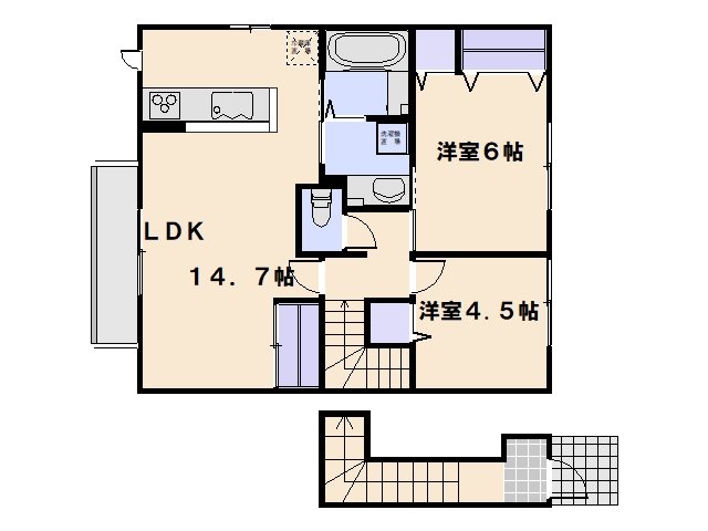 パストラル 間取り