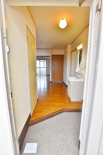 プリンセス片野Ⅰ 玄関