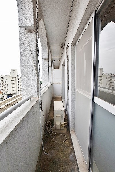 プリンセス片野Ⅰ ベランダ