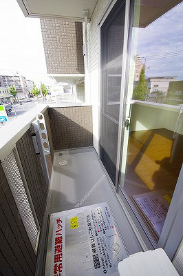 エトワール中井 ベランダ