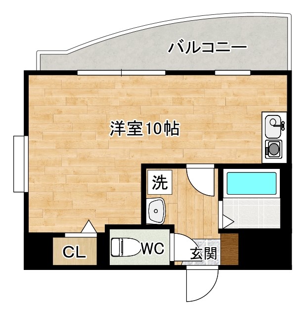 星郷（ほしのさと） 201号室 間取り