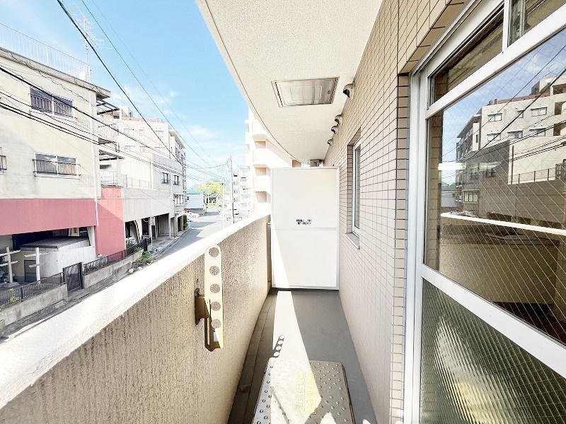 星郷（ほしのさと） ベランダ