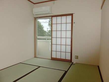 ハイツムサシノ8号棟 ベッドルーム