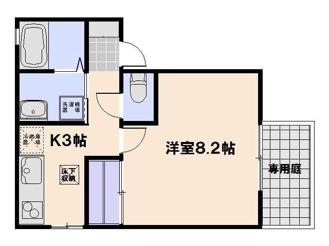 パラッツオⅢ 間取り図