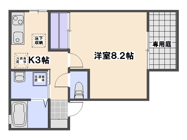 パラッツオⅢ 間取り