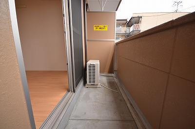 ボンヌールコートＫ ベランダ