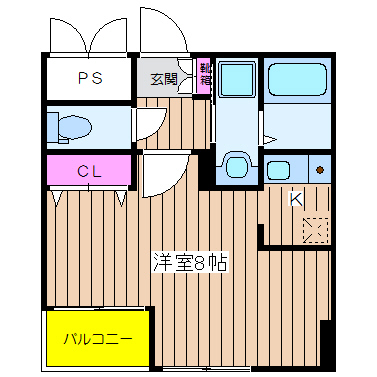 大阪府大阪市中央区久太郎町１丁目 間取り