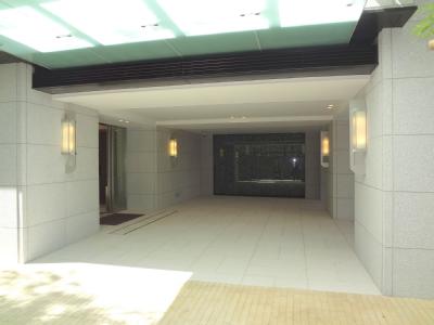 パークホームズ南麻布ザ レジデンス エントランス