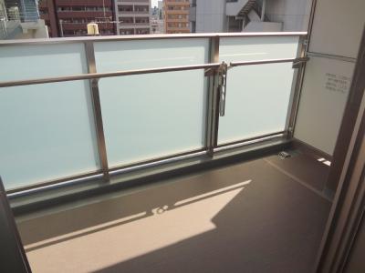パークホームズ南麻布ザ レジデンス ベランダ