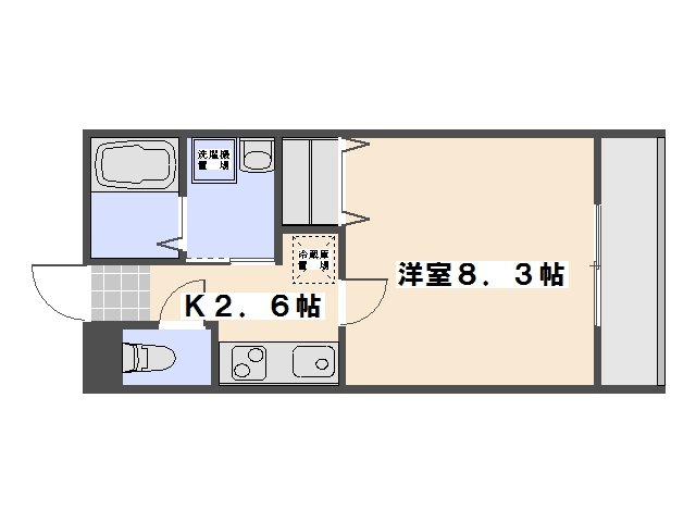 セリーンアイハウス 間取り図