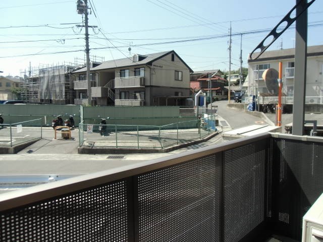 セリーンアイハウス ベランダ