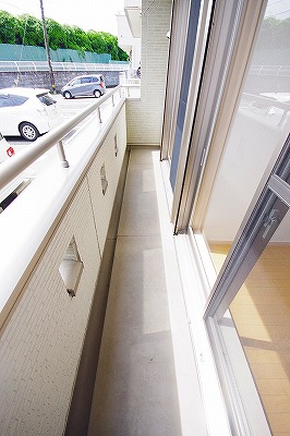 アーバンメゾン北方　A棟 ベランダ